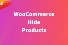 WooCommerce Hide Products