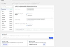 WooCommerce Role based Payments and Shipping Methods screenshot 1