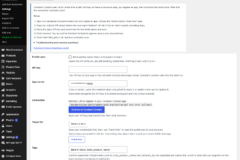 Constant Contact Add-on - Back In Stock Notifier for WooCommerce screenshot 1