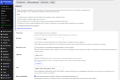 MailerLite Add-on - Back In Stock Notifier for WooCommerce screenshot 1