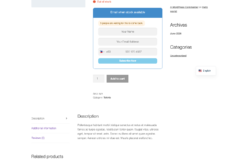 Demand Signals Add-on - Back In Stock Notifier for WooCommerce screenshot 2