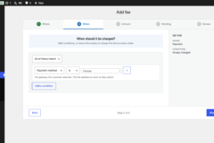 Plusero - Extra Fees for WooCommerce Free screenshot 5