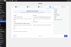 Plusero - Extra Fees for WooCommerce Free screenshot 7