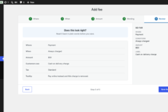 Plusero - Extra Fees for WooCommerce Free screenshot 8