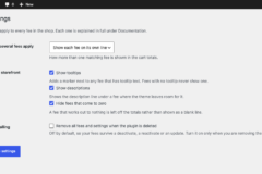 Plusero - Extra Fees for WooCommerce Free screenshot 3