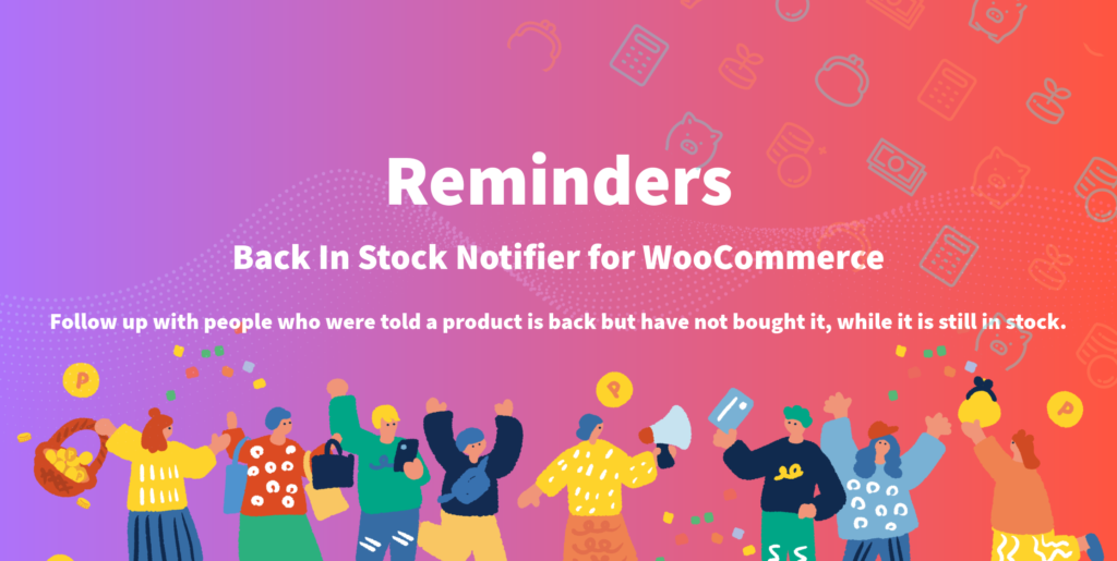 Reminders Add-on - Back In Stock Notifier for WooCommerce
